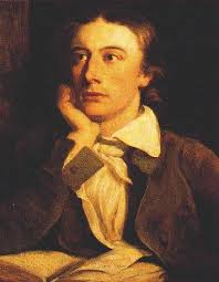 image of John Keats. &quot;The blissful cloud of summer-indolence. Benumb&#39;d my eyes; my pulse grew less and less; - john-keats