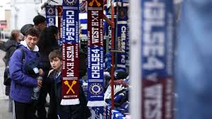 Latest updates from Chelsea vs West Ham