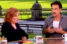 Colin Farrell tells Joy Behar 'the grim reaper is coming' for her on 'The View'