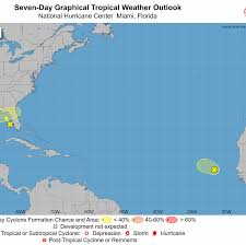 Tropical Storm Forecast in Florida