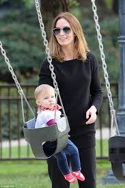 Emily Blunt gets into the swing of things as she bonds with her ... via Relatably.com