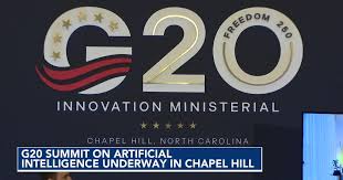 Zuckerberg, Musk among tech leaders discussing AI’s future at G20 forum in Chapel Hill
