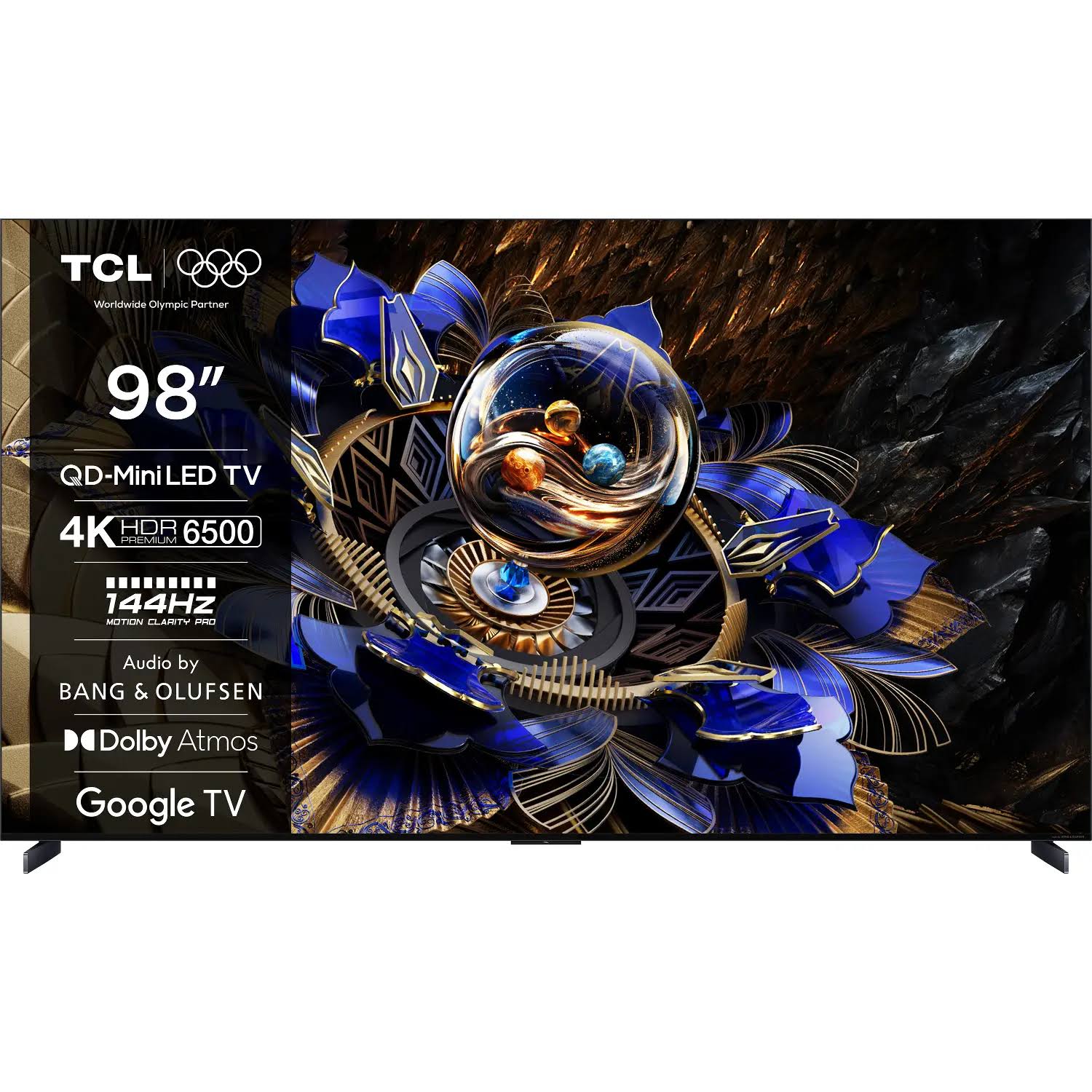 TCL High-Definition Television HDMI 2.1 Mini LED