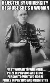 Marie Curie on Pinterest | Professor, Physics and Science via Relatably.com