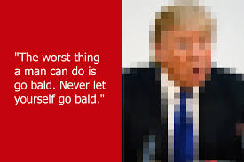 Famous quotes about &#39;Bald&#39; - QuotationOf . COM via Relatably.com