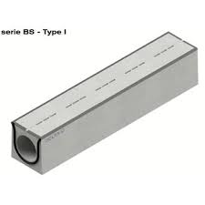 Schlitzzrinne 500 mm. L=4m. D400. Beton-Stahl – DWTN