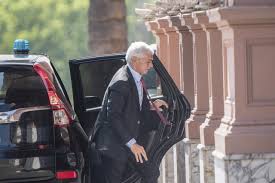 Juan Bautista Mahiques en el escenario de la pelea por el Ministerio de Justicia