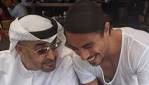 شاهد.. ولي عهد أبوظبي يتناول