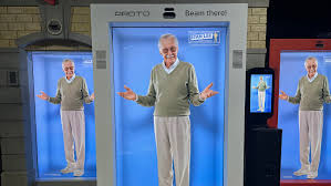Stan Lee AI Hologram to Interact with Fans at L.A. Comic Con