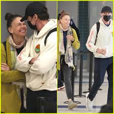 Hugh Jackman & Sutton Foster Fuel Marriage Rumors With PDA Outing