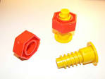 Viti in plastica Rivit: viti, fissaggi, pomelli e altra viteria in plastica Rivit