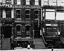Image of Tin Pan Alley music 1950s