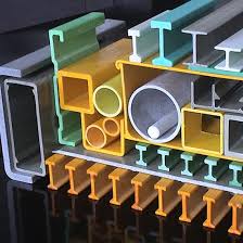 FRP GRP Fiberglass Pultruded Profile H Beam - Fiberglass ...