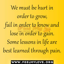 Lesson Quotes | Feel My Love via Relatably.com