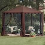 Patio tent cover