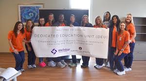 Auburn University Student Nurses Begin DEU Experience at Wellstar West 
Georgia Medical Center