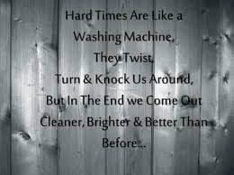 Quotes About Hard Times In Life. QuotesGram via Relatably.com