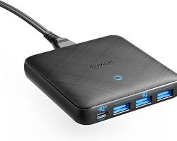 Anker PowerPort Atom III Slim 65W 4Port GaN Charger