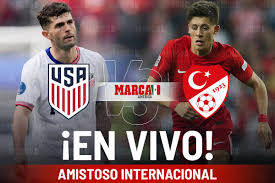 USA vs. Turkey: International Friendly Match Recap