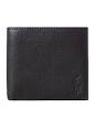 Polo Ralph Lauren Passcase Wallet One Size Black at Amazon