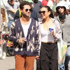 Janel Parrish and Sasha Farber stoke romance rumours