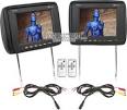 XO Vision Headrest Multimedia Monitor with Built-in DVD Player