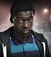 Michael Fry (aka Tealeaf) (Daniel Kaluuya). Image credit: Michael is Mr Lomax&#39;s care worker. He helps Mr Lomax by doing things like reading his post out ... - psychoville_tealeaf_2