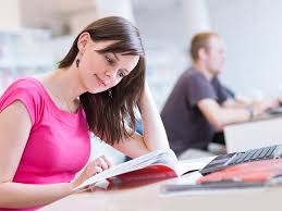 Image result for female paper writing images
