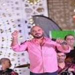 محمود العسيلى يشعل حفل سحور