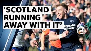 Six Nations 2026: Scotland 50-40 France - Rampant Scots dynamite French Grand Slam dreams