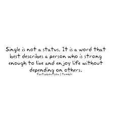 Famous quotes about &#39;Single&#39; - QuotationOf . COM via Relatably.com