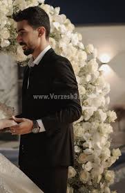 عکس/ مراسم عروسی ستاره پرسپولیس جنجالی شد