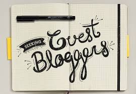 Hasil gambar untuk gambar Guest Blogging