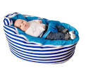 The Chibebe Snuggle Pod The Worlds Baby Bean Bag