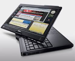 Dell Latitude XT, لابتوب دل شاشة تتش بالصباع
