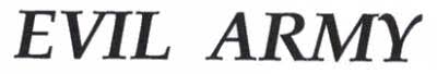 Hasil gambar untuk evil army logo