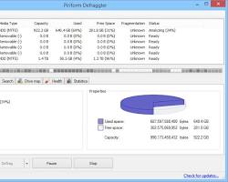 Image of disk defragmentation tool