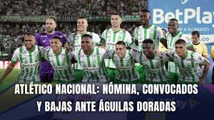 ¡Nacional vs. Águilas! ¿Podrá el Verde Mantener la Cima en la Liga?