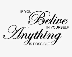 If You Believe In Yourself Quotes QUOTEZON via Relatably.com