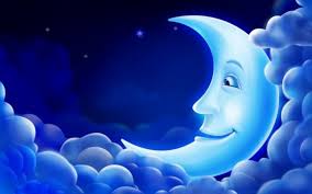 FULL RESOLUTION - 1000x625 - cg-animation-pc-background-blue-moon-smile-sky-star-wallpapers-animated-1652061372