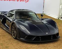 Image of Hennessey Venom F5 car