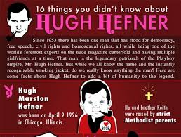 16 Unknown Facts About Hugh Hefner (Infographic) - PicsGrid via Relatably.com