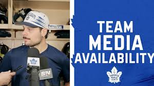 Maple Leafs Full Media Availability | Pre Game at Vegas Golden Knights | October 8, 2026