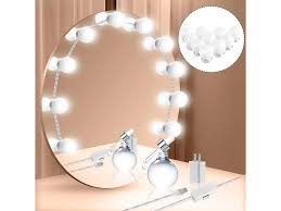 Led tocador espejo luces maquillaje set 10pcs CATEGORÍAS ...