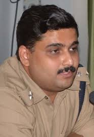 Faizabad SSP Ramit Sharma says the charges against Abhay Singh were dropped with reason. Photo: Vishal Shukla - Ramit