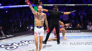 Sean O'Malley nocauteia Zahabi e encerra série de vitórias do canadense no UFC Casa Branca