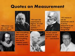 Measurement Famous Quotes. QuotesGram via Relatably.com