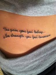 Meaningful Tattoo Quotes About Strength | quotes via Relatably.com