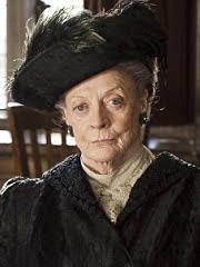 Disapproving Look-Off: Byron vs. Maggie Smith - ms2