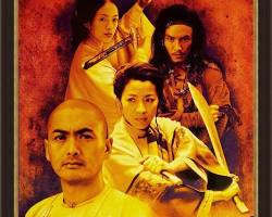 Gambar Poster film Crouching Tiger, Hidden Dragon (2000)